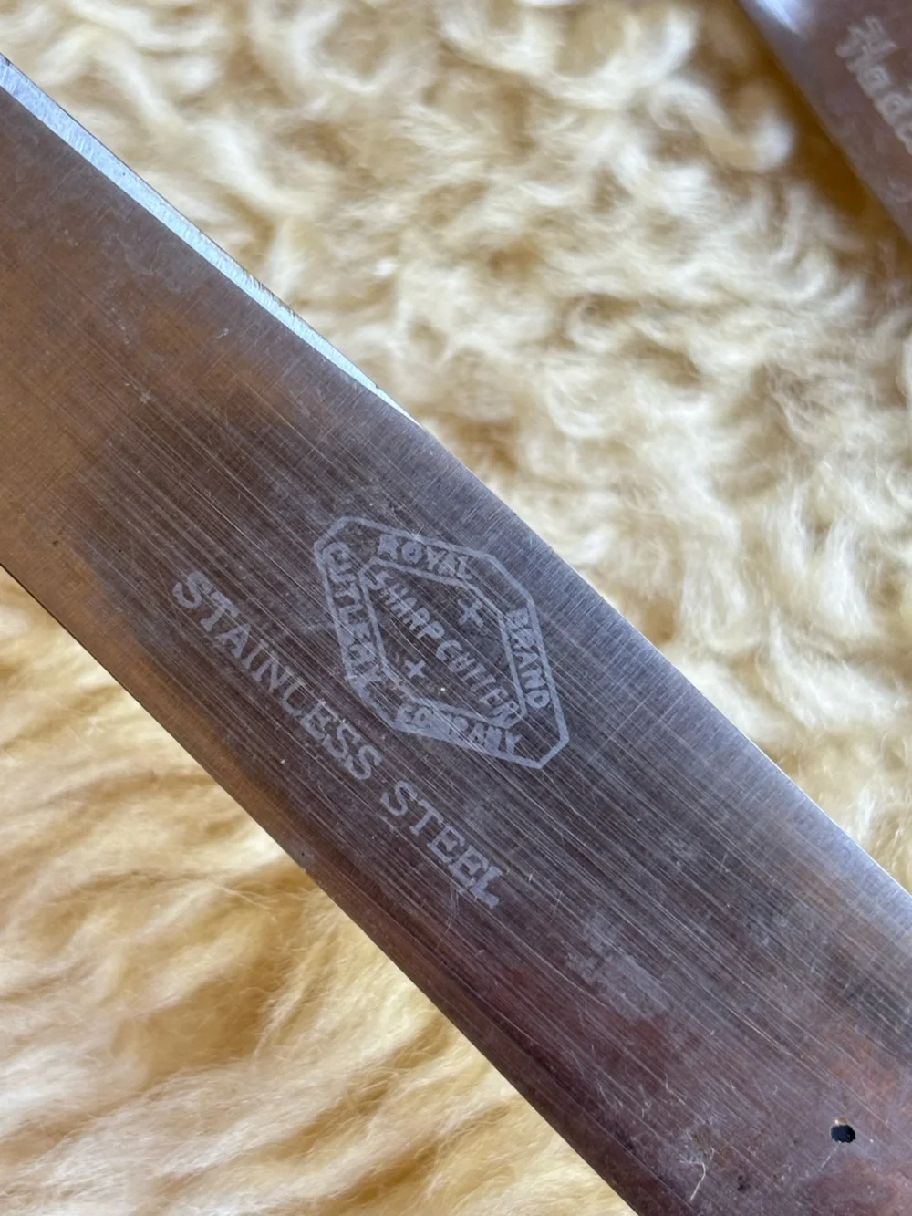 Antique Celluloid and Bakelite Handled Knives